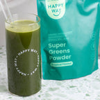 Happy Way Super Greens Powder Tropical Superfood 200g