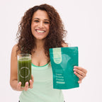 Happy Way Super Greens Powder Tropical Superfood 200g