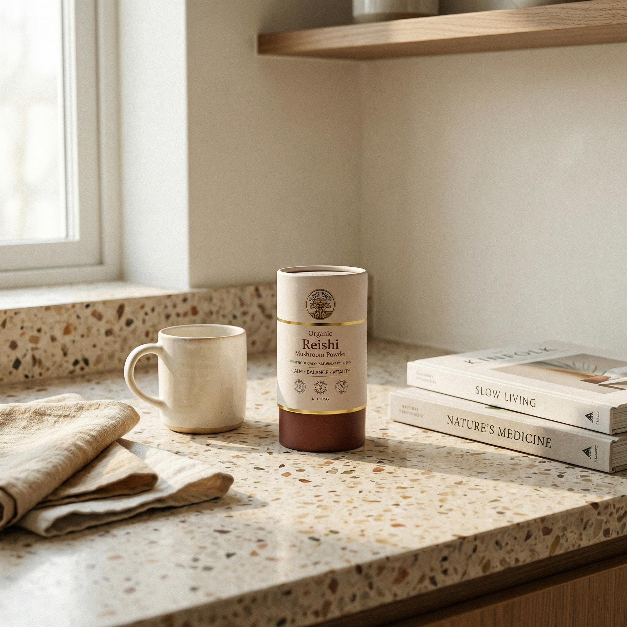 Reishi Mushroom Powder Australia | YG Mushrooms