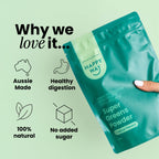 Happy Way Super Greens Powder Tropical Superfood 200g