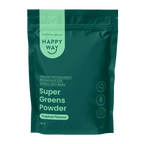Happy Way Super Greens Powder Tropical Superfood 200g