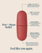 Peri + Meno Relief