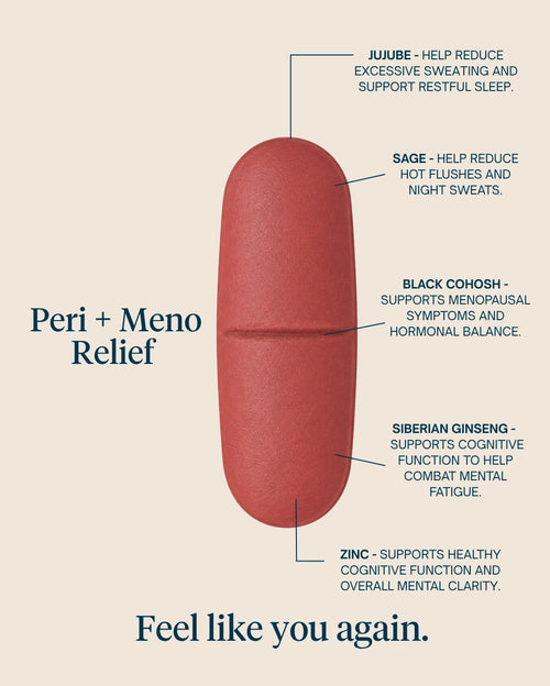 Peri + Meno Relief