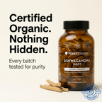 Organic Ashwagandha Capsules