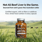 Australian Organic Beef Liver Capsules