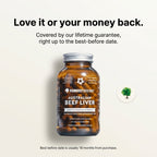 Australian Organic Beef Liver Capsules