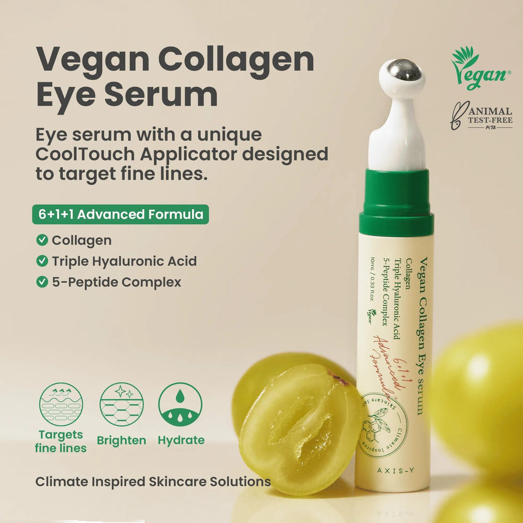 AXIS-Y Vegan Collagen Wrinkle Eye Serum (10ml)