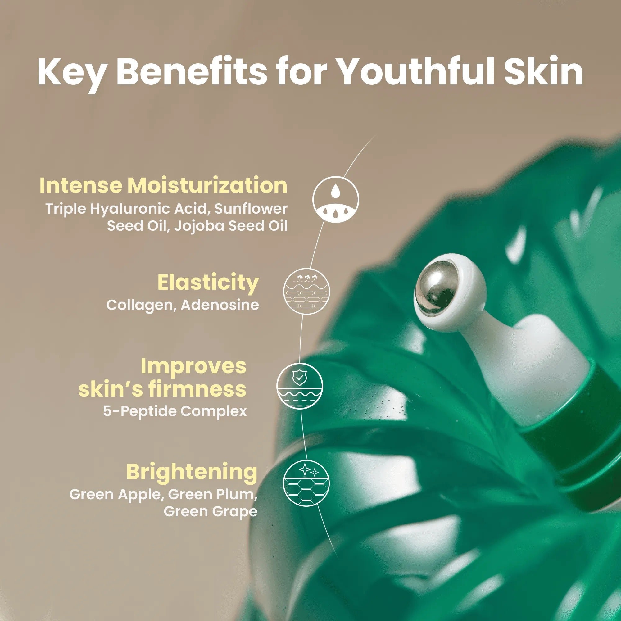 AXIS-Y Vegan Collagen Wrinkle Eye Serum (10ml)