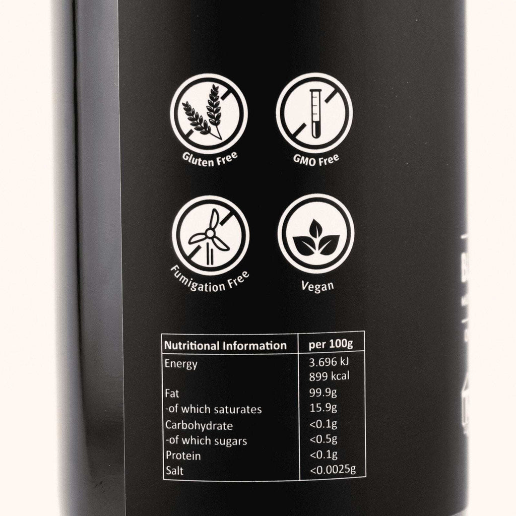 UNFILTERED BLACK SEED OIL, BEYOND ORGANIC – 200ML