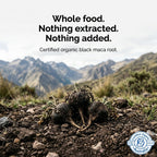 Certified Organic Black Maca Capsules