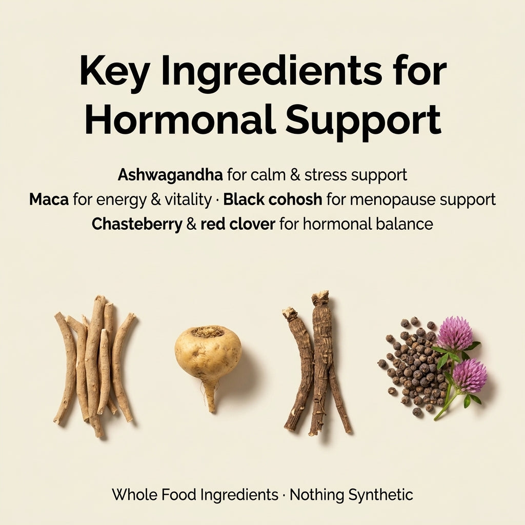 Natural Hormone Relief