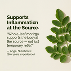 Organic Moringa Capsules