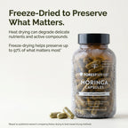 Organic Moringa Capsules
