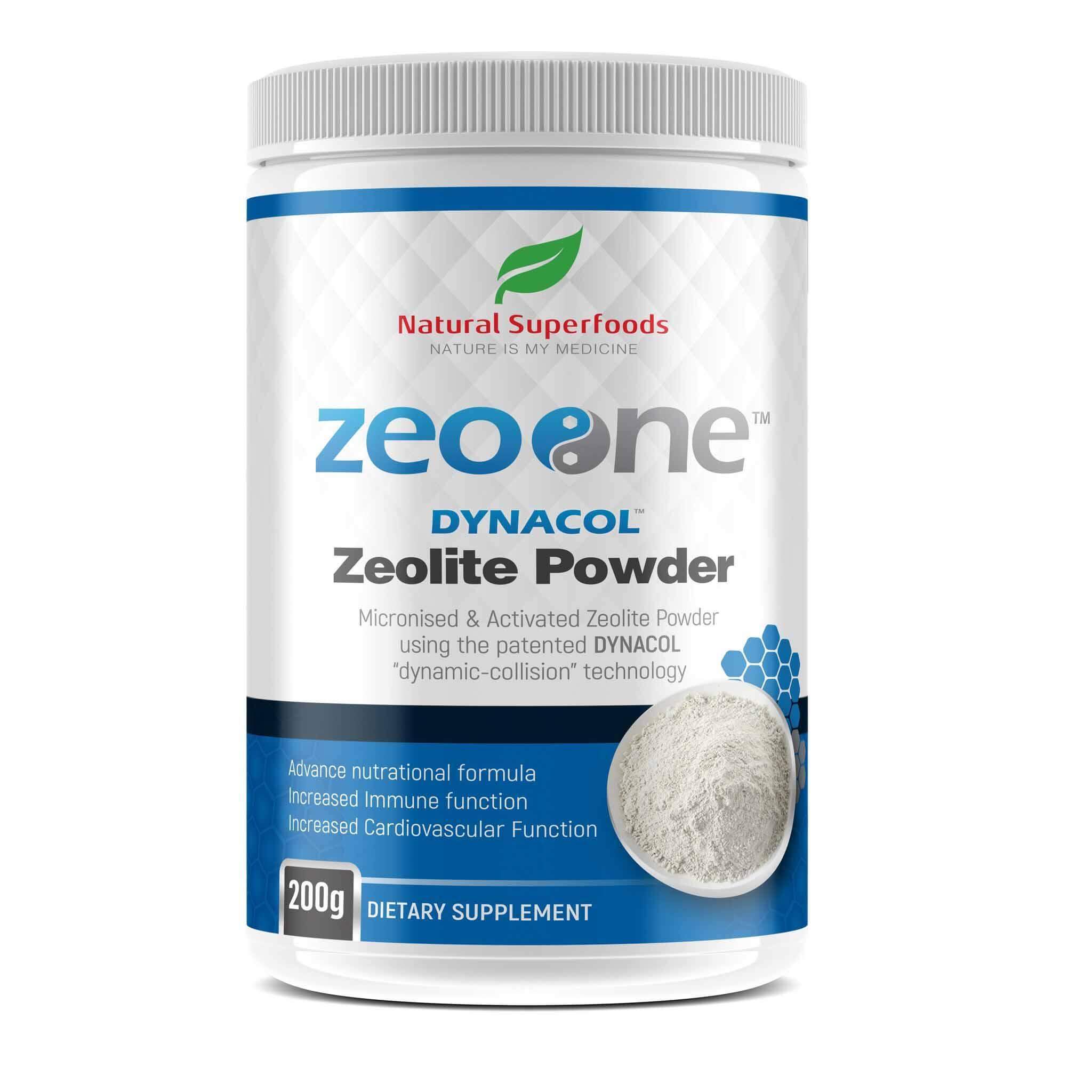 ZeoOne Zeolite Powder 200g