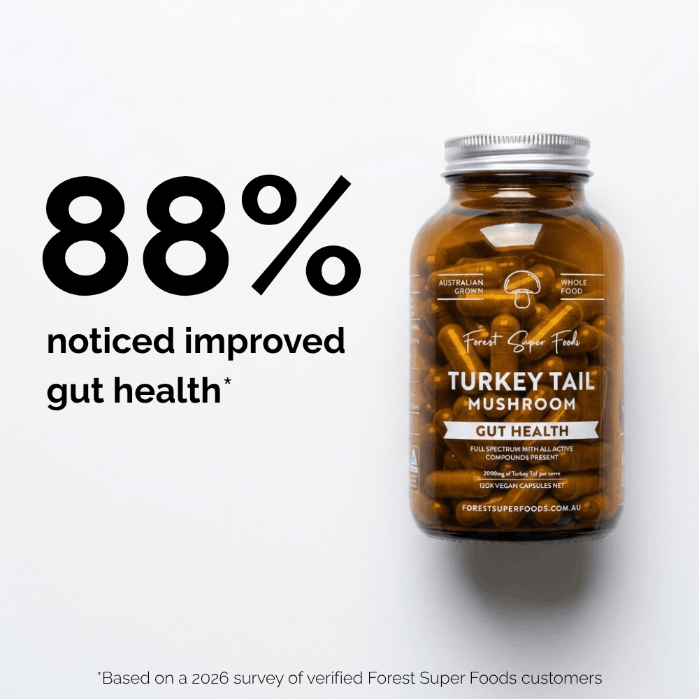 Australian Grown Turkey Tail Capsules